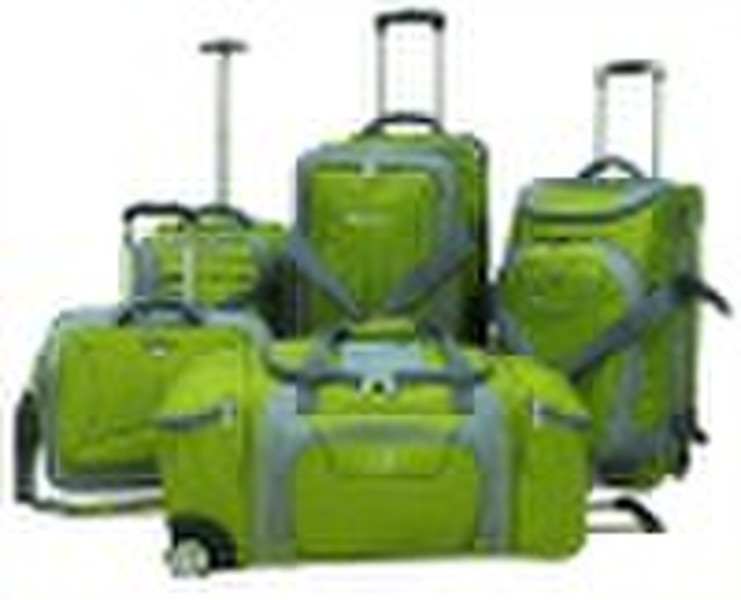 trolley bag-green series