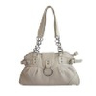 T837 Lederhandtasche