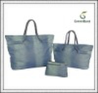 promotional handbag, lady purse, shopping bag set