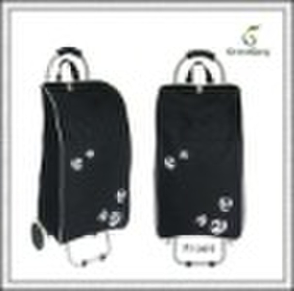 trolley shopping bag, wheel bag, foldable trolley