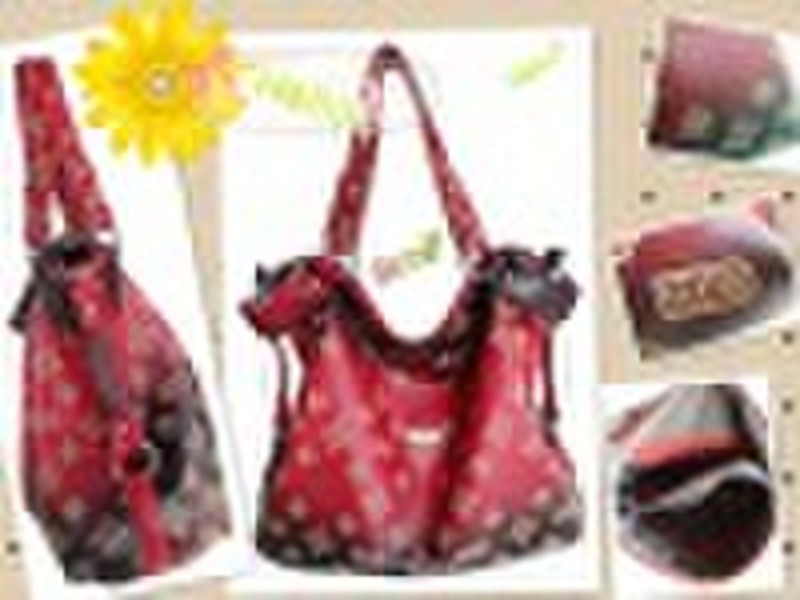 Newest fashion leather handbag