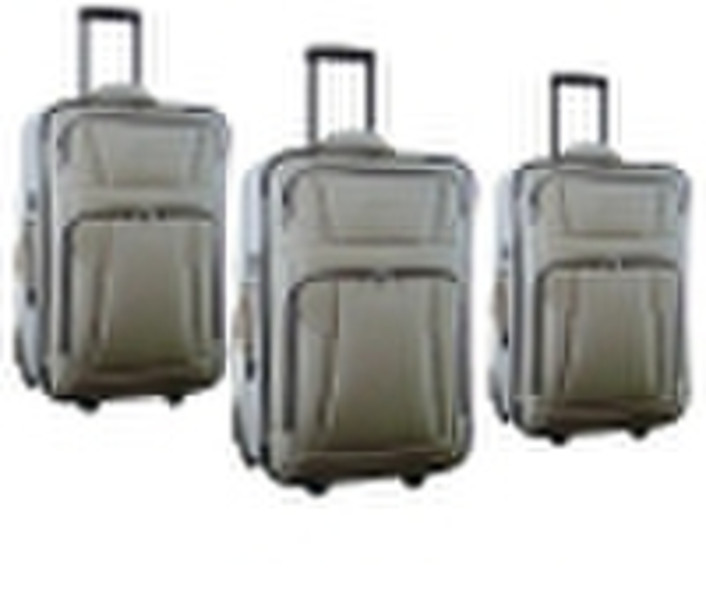 3 pcs/set trolley luggage