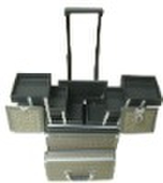 Aluminum trolley case