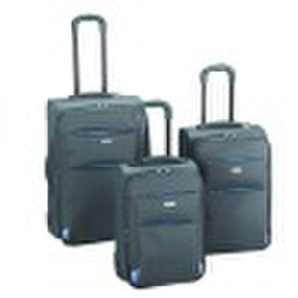 Soft and Hard combined Luggage set, trolley case,