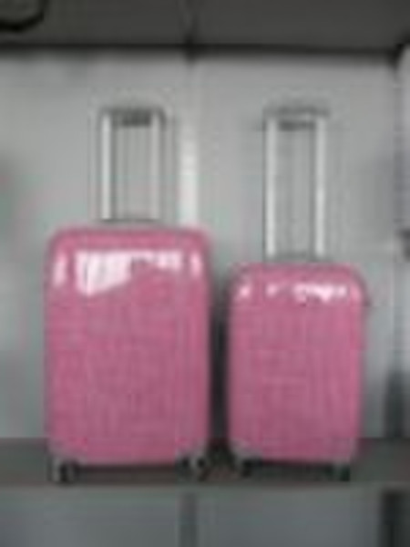 ABS luggage(ABS luggage, hard side 4-wheeled lugga