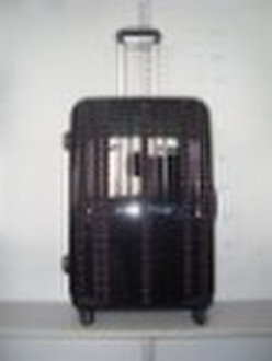 wheeled luggage(ABS luggage set, ABS luggage case)