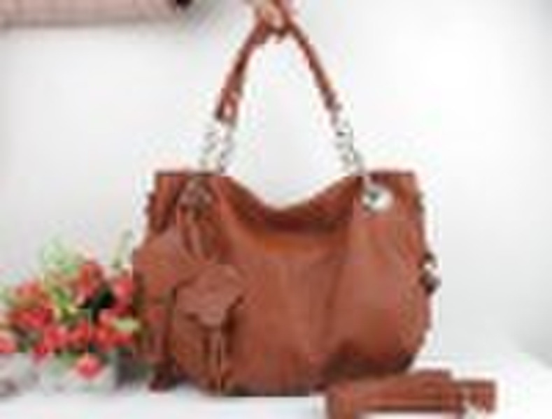 2011 latest lady bag with long shoulder handle