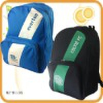 600D polyester cheap promotional sports backpack