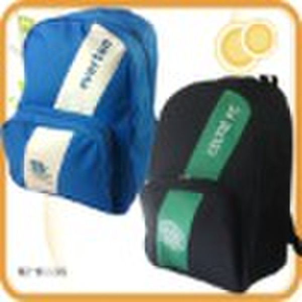 600D polyester cheap promotional sports backpack