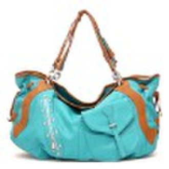 Women's fashion leather handbag