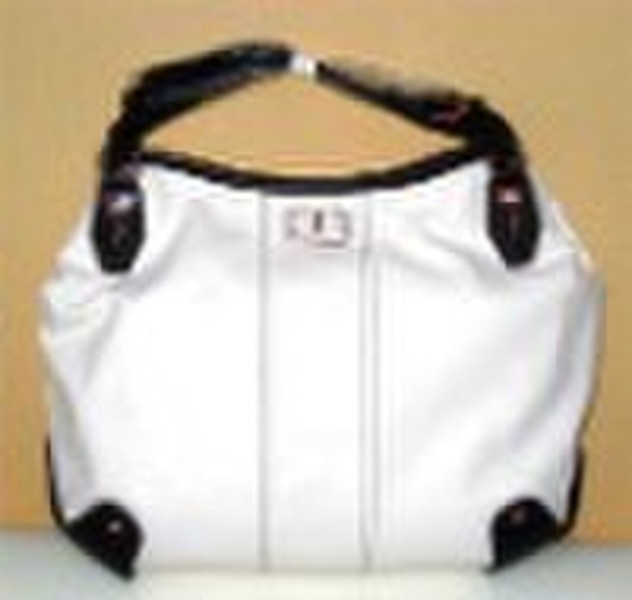 2011 custom  Ladies PU Leather Handbag OEM factory