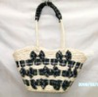 Bowknot  straw bag