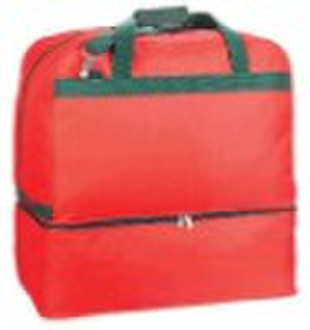 double layers travel bags sports