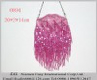 Beaded evening bag