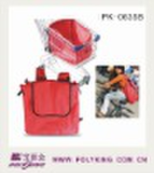 Backpack shopping bag