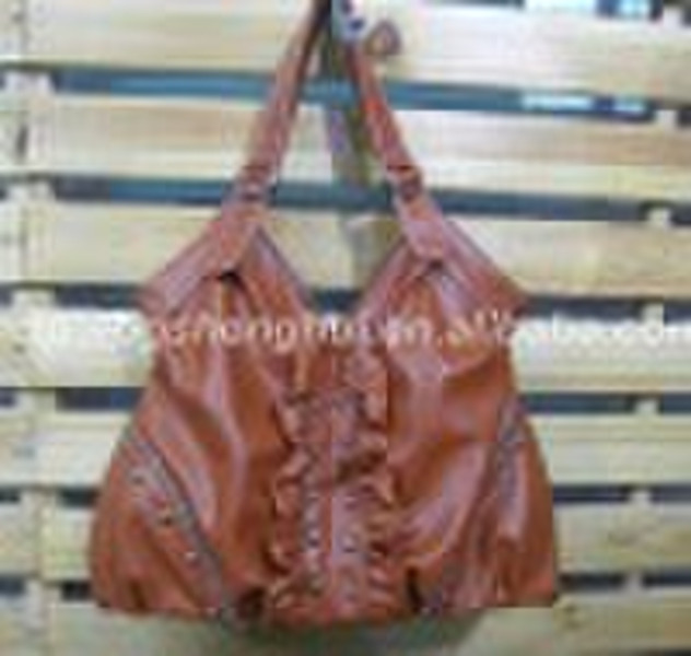 2011 new style leather lady handbag