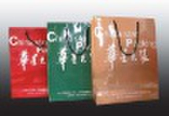 HX-J109 beautiful handle paper bag