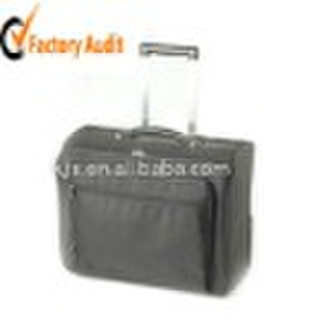 black trolley bag