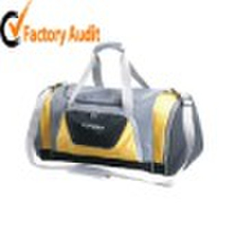 fashion 600D Polyester traveling luggage  bag