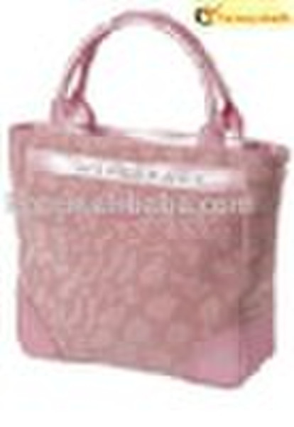 fashion pringing PVC   lady hand bag