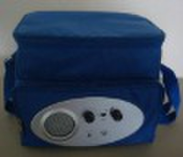 radio cooler bag