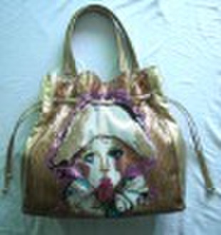 Sequins embroidery bag