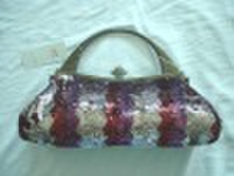 Sequins embroidery bag