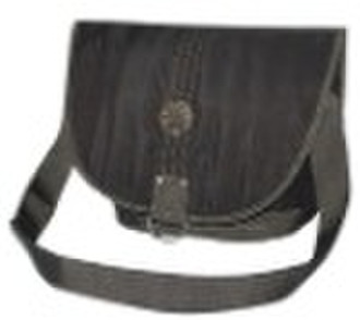 Taslon shoulder bag