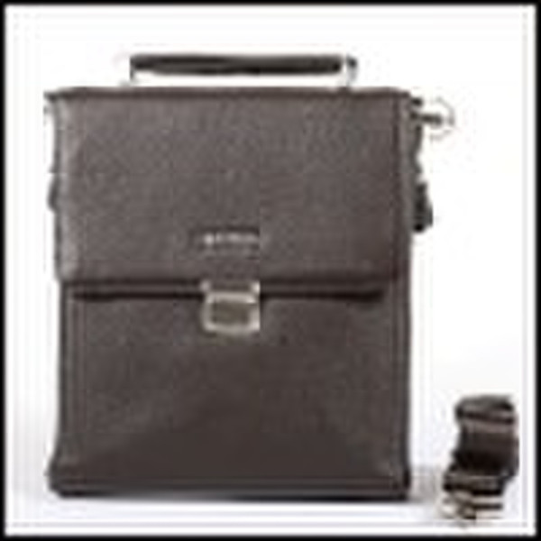 Men's genuine leather casual handbag