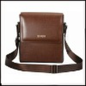 men's casual leather handbag