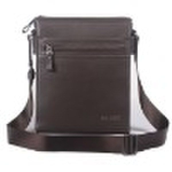 Fashionable men's genuine leather briefcase