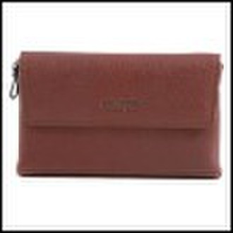 Men's genuine leather clutch purse