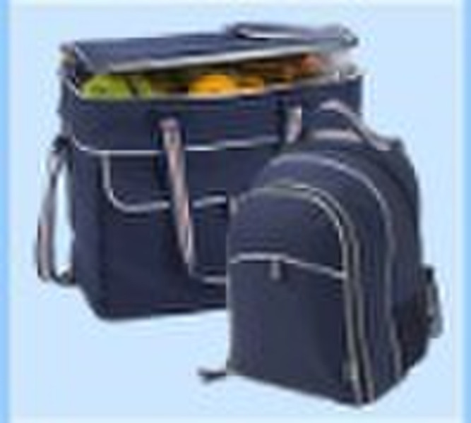 Fashion non-woven food Cooler Bag