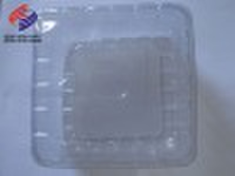 0.6mm PP plastic tray / Cake plastic container