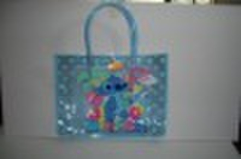 Frische Cartoons PVC Hobe Bag