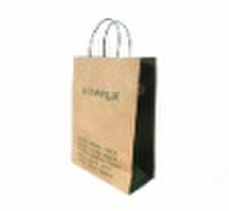 Midi Brown Paper Bag