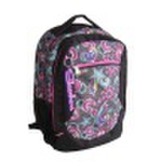 New Design Printed Ladies' Backpack