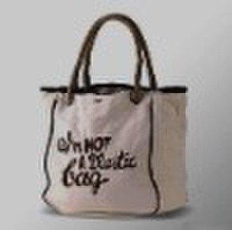 multifunctional recyclable jute shopping bag