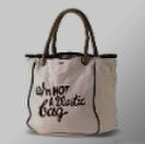 multifunctional recyclable jute shopping bag