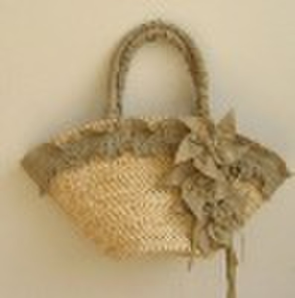 straw bag