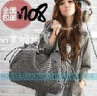 004 PU leather high quality handbags