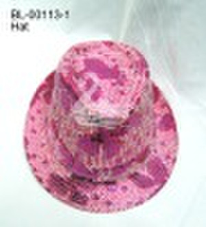 fashion sequin cap