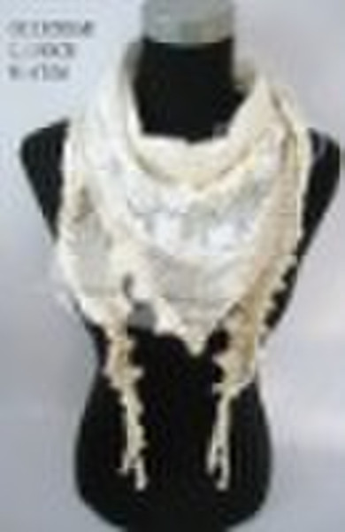 beaded fashion ladies scarves