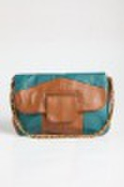 Patchwork Handtasche & Crossbody-Tasche