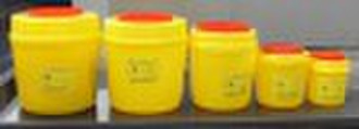 plastic sharps containers