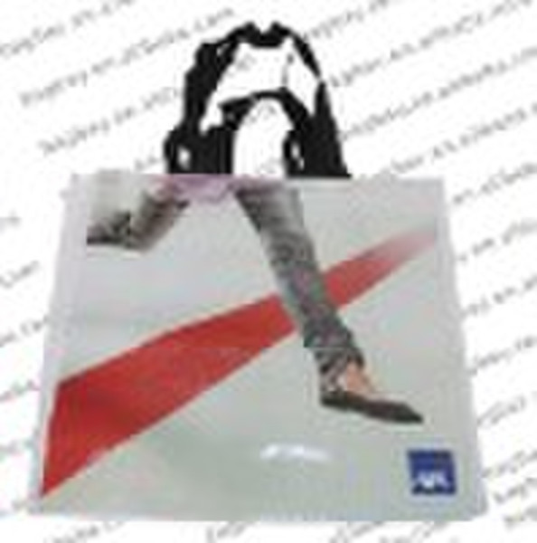 High quality pp woven shopping bag