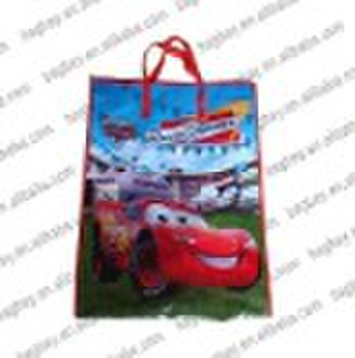 Zippered PP woven bag