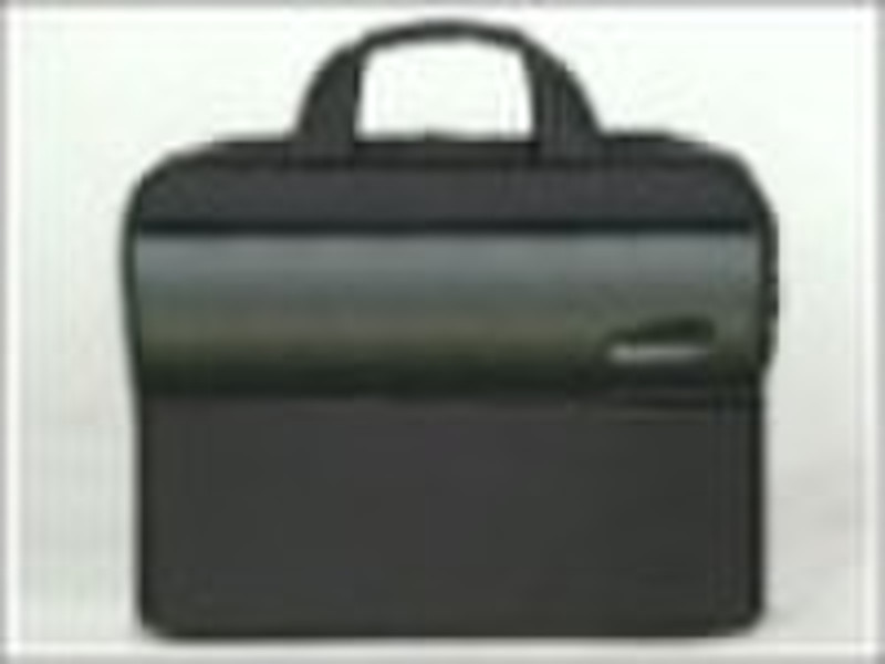 Classic Business Laptop Briefcase nylon with PU  f