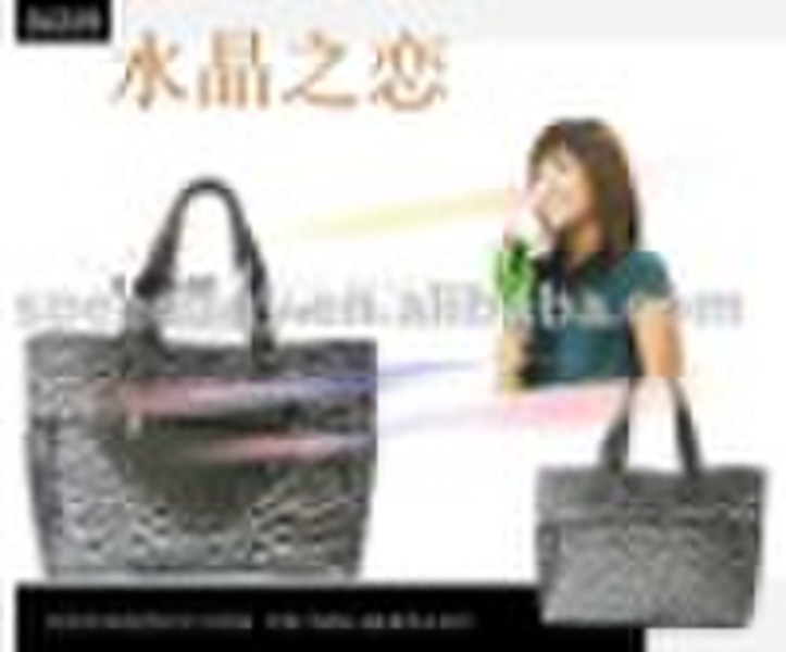 Handbags(Good PU or PVC/Welcome OEM/Small order ac