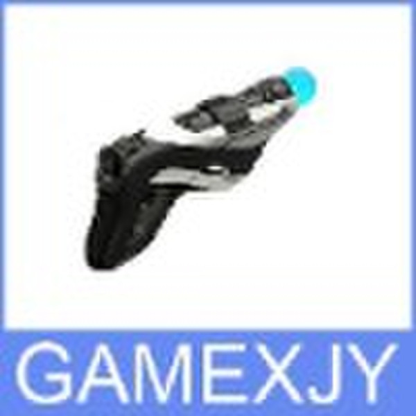 PS MOVE controller plastic handgun holder